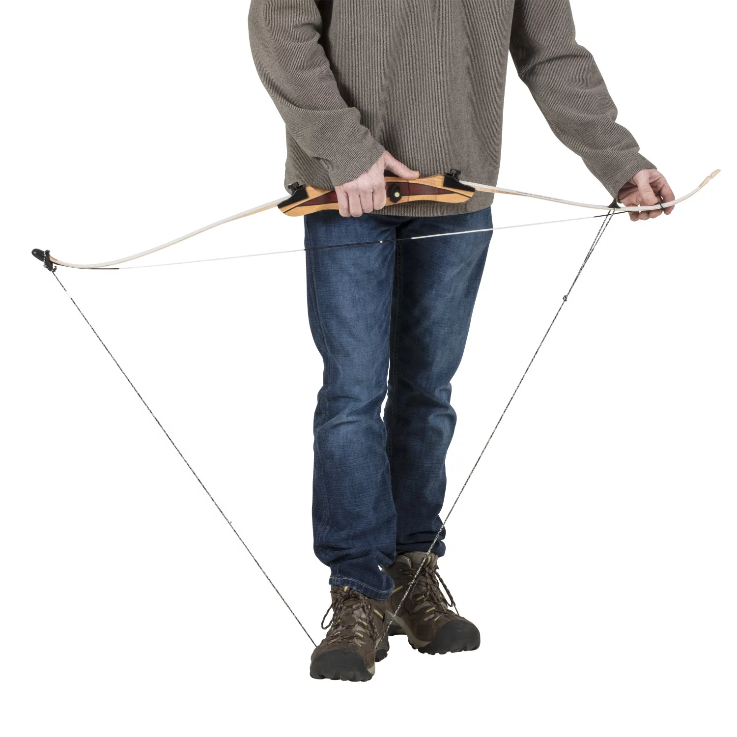 Bear Archery Bullseye X Recurve 24 lb Youth Bow ? 54" - Curated Treasures Market