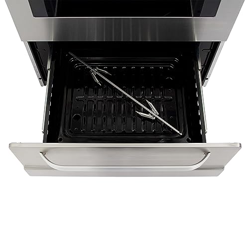 West Bend WB240GRPSS Gas Range Oven, Metallic