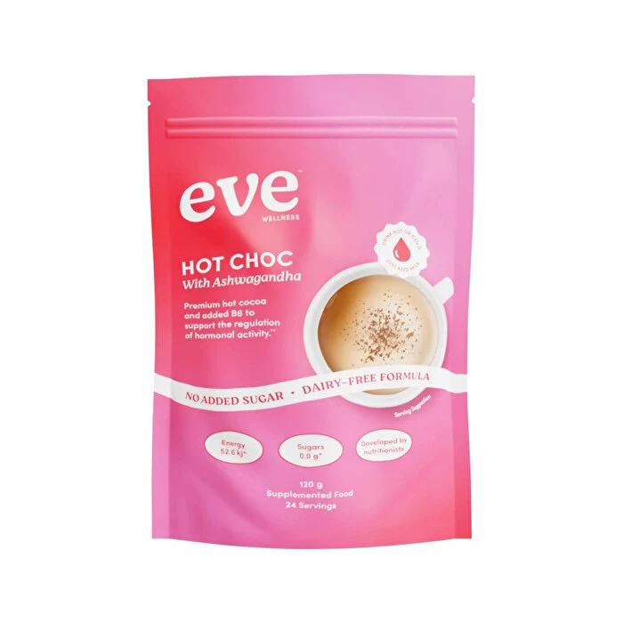 Eve Wellness Hot Choc with Ashwagandha 120g