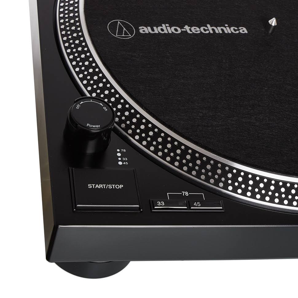 Audio-Technica AT-LP120XUSB - Turntable - black