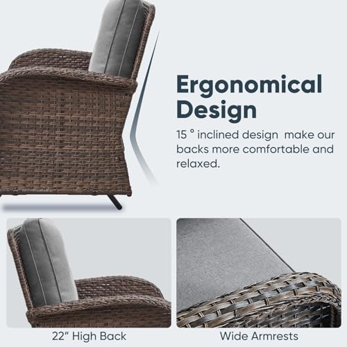 Patio Club Chair Wicker Chairs