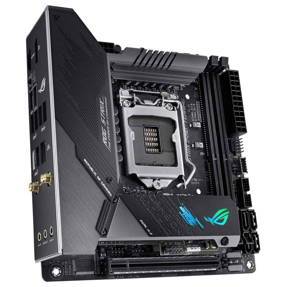 Asus ROG Strix Z490-I Gaming Intel Z490 LGA 1200 Mini ITX