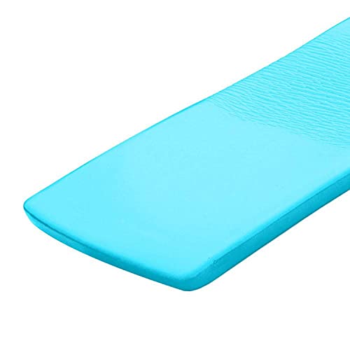 TRC Recreation Sunsation Vinyl Coated Foam Swimming Pool Float Mat Adult Lounger with Built-in Roll Pillow