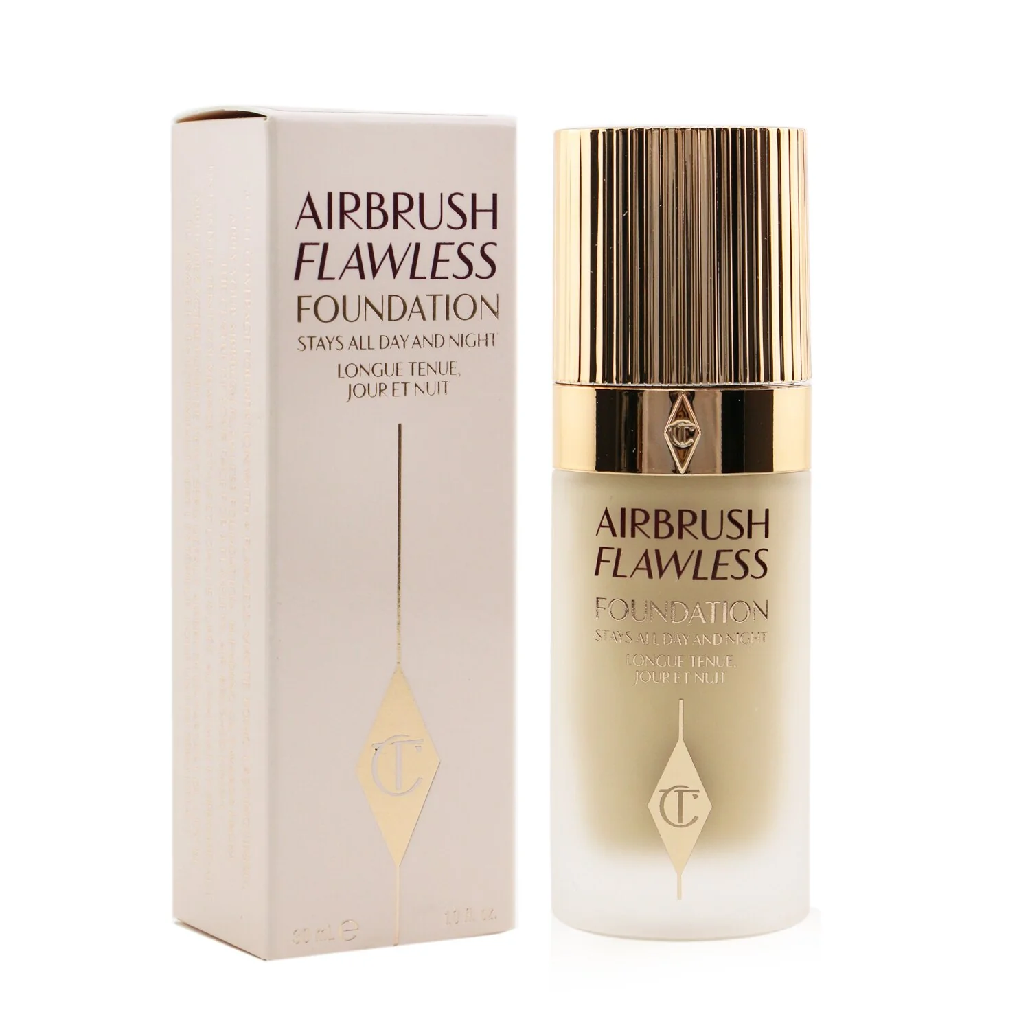Charlotte Tilbury Airbrush Flawless Foundation - # 6 Neutral  30ml/1oz
