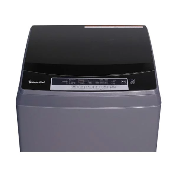 Magic Chef 2.0 Cu. ft. Compact Portable Top Load Washer in Gray, Model MCSTCW20G6