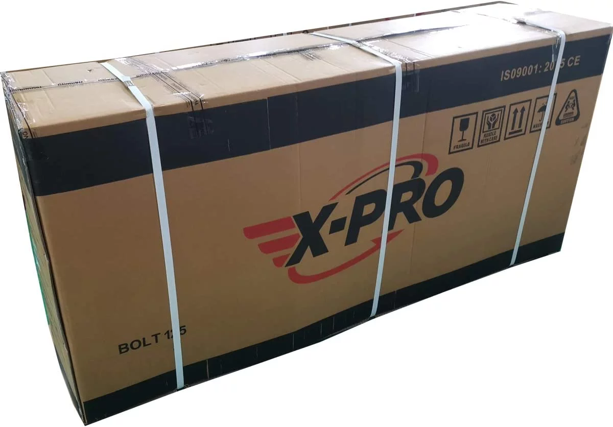 X-Pro Bolt 125cc Zongshen Engine Dirt Bike Pit Bike Youth Dirt Pit Bike with 4-Speed Semi-Automatic Transmission, Big 14"/12" Tires!