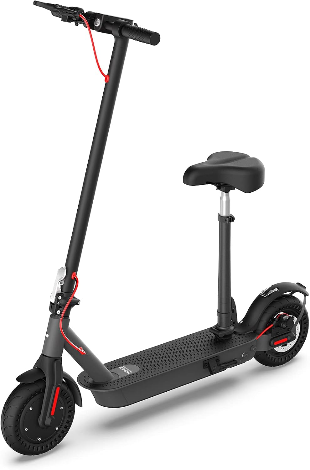 Hiboy S2 Pro Electric Scooter with Seat, 500W Motor, 10" Solid Tires