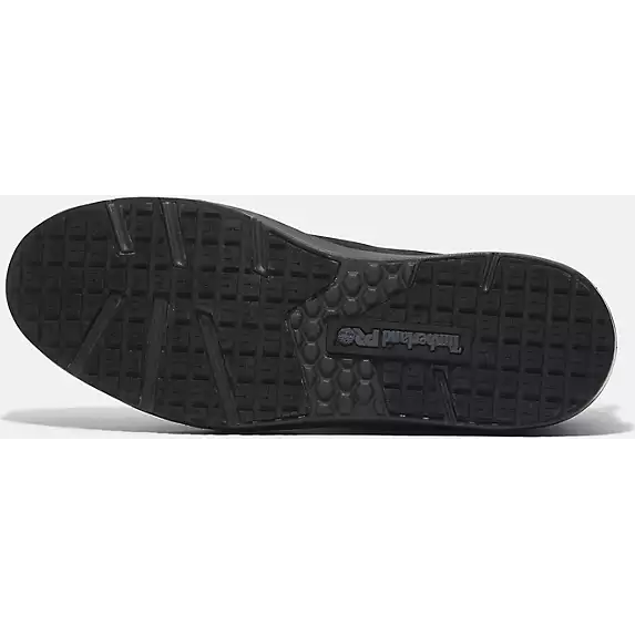 Timberland Pro Men’s Burbank Soft Toe Work Shoe -Black- TB0A5YDY001
