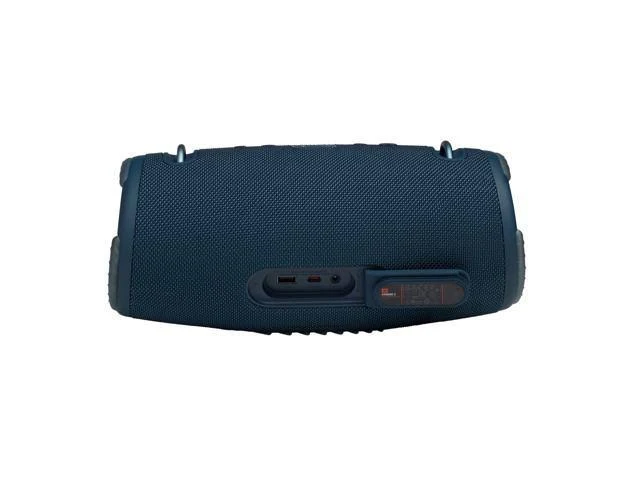 JBL Xtreme 3 Blue Portable Bluetooth Speaker w/divvi! Hardshell Case Kit