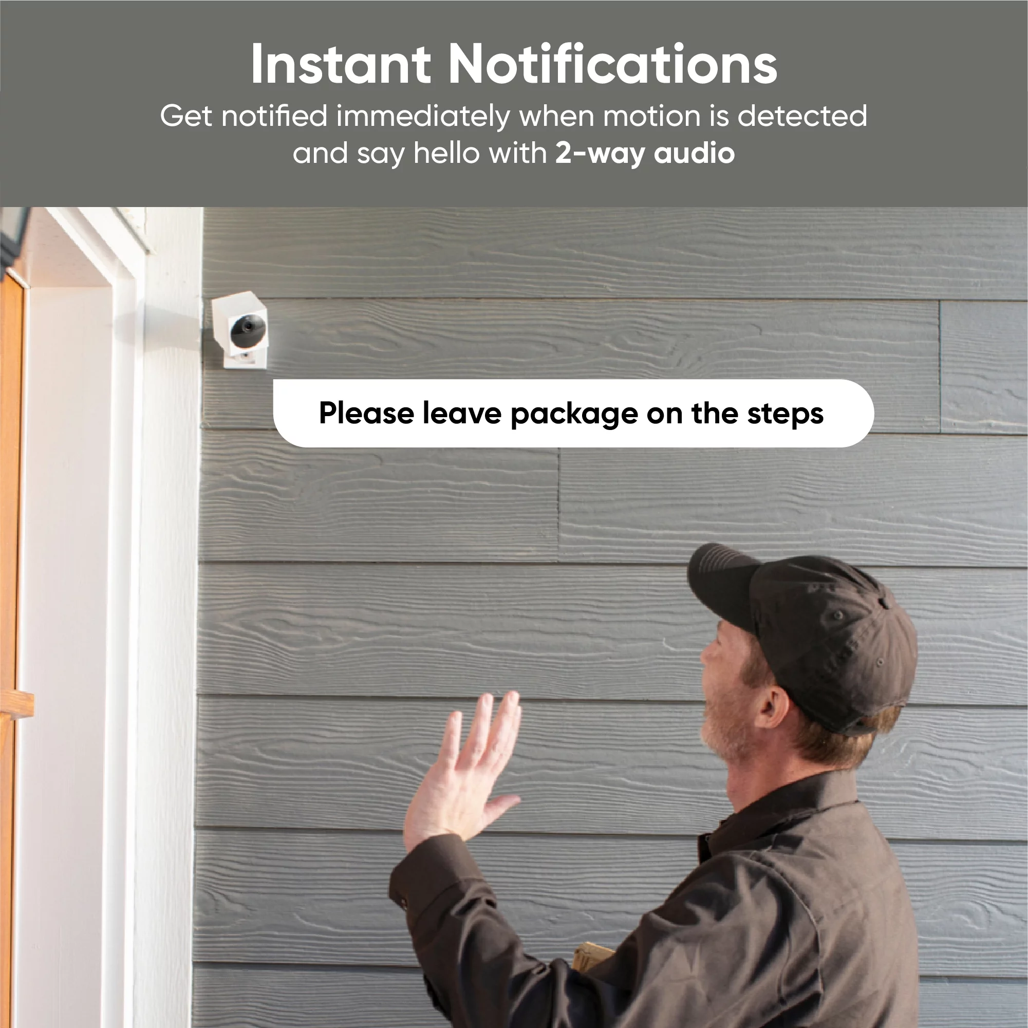 WYZE Cam Outdoor Starter Bundle v2 (Includes Base Station and 1 Camera), 1080p HD Indoor & Outdoor Wireless Security Camera with Color Night Vision