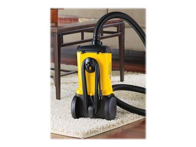 Eureka Boss 3670G Canister Vacuum - Yellow/Black