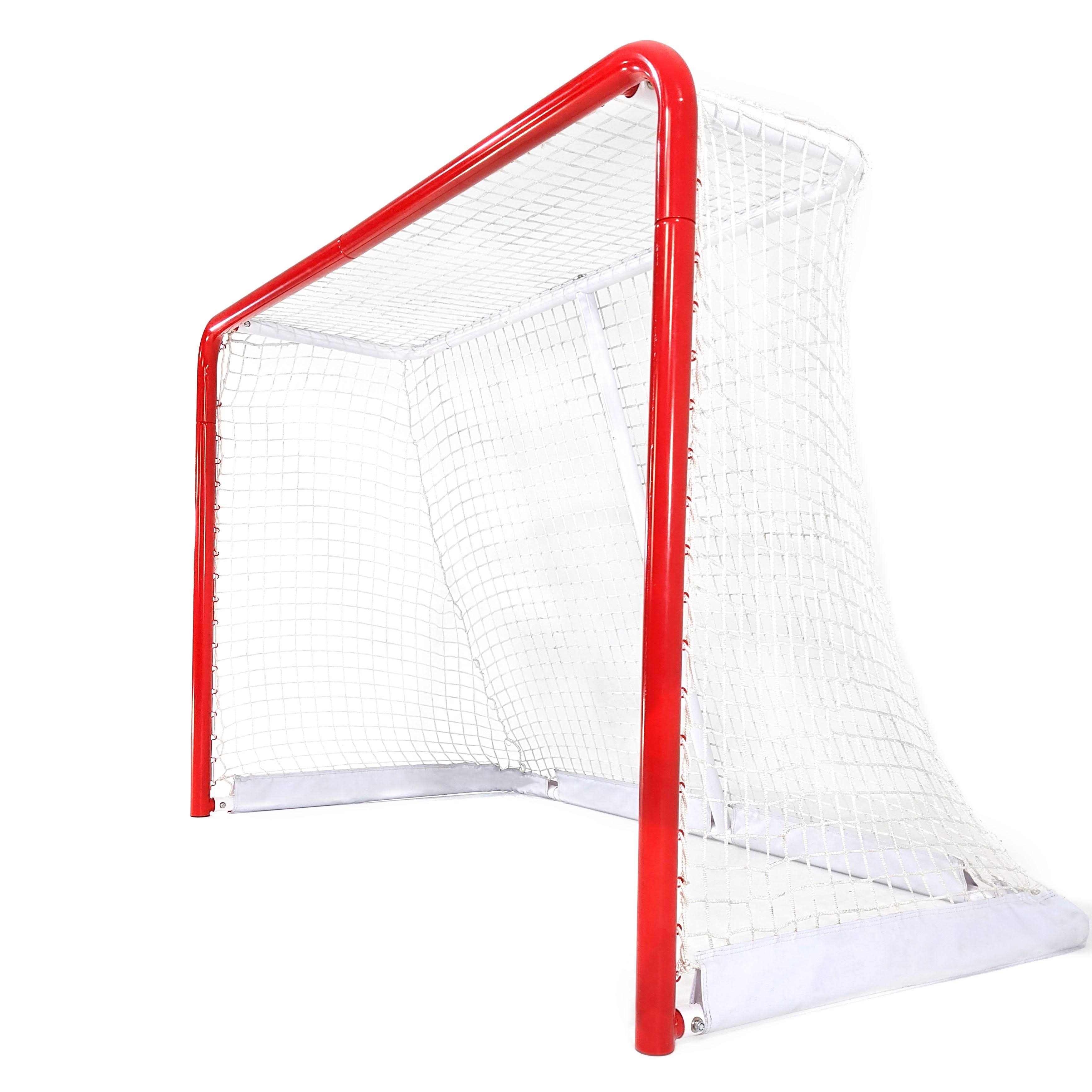 Skywalker Sports Competitive Series 6& x 4& Hockey Goal, Red