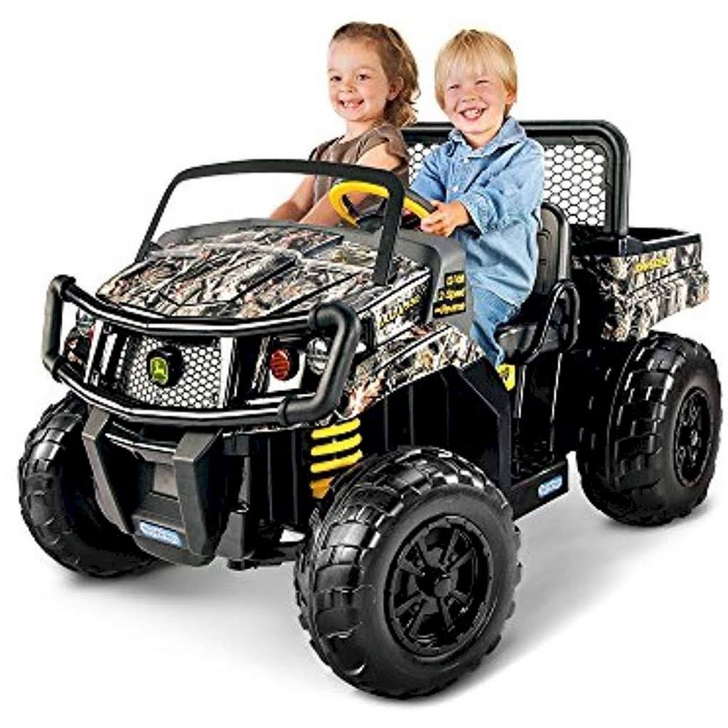 John Deere 12V Gator XUV Ride-On - Camo