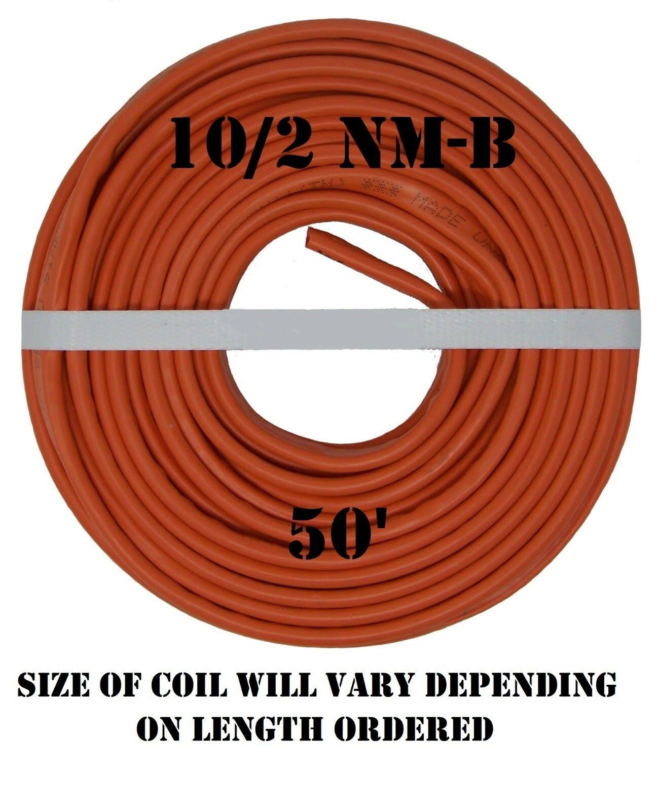 10/2 NM-B x 50' Southwire Romex Electrical Cable