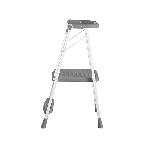 COSCO 2-Step Kitchen Stepper&trade; Adult Folding Step Stool, Kids Folding "Helper" (Steel/Resin)