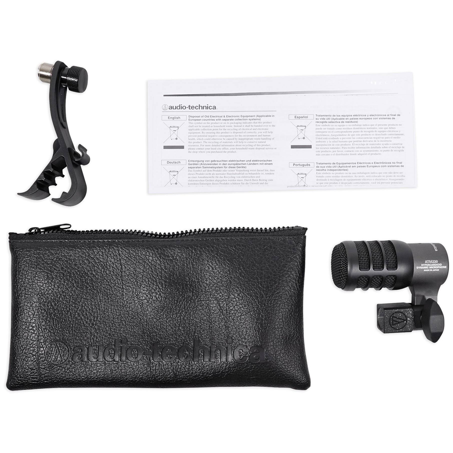 Audio-Technica ATM230 Microphone