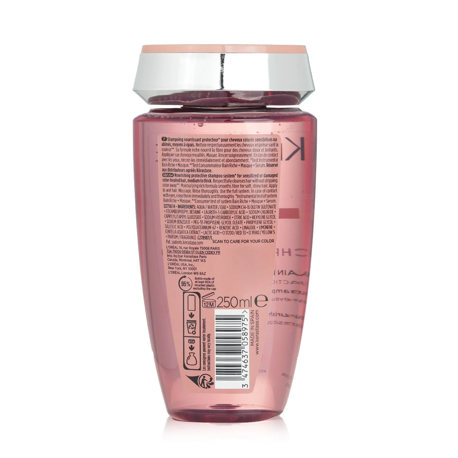 Kerastase Chroma Absolu Serum Chroma Thermique (For Sensitized Or Damaged Color-Treated Hair) 150ml/5.1oz