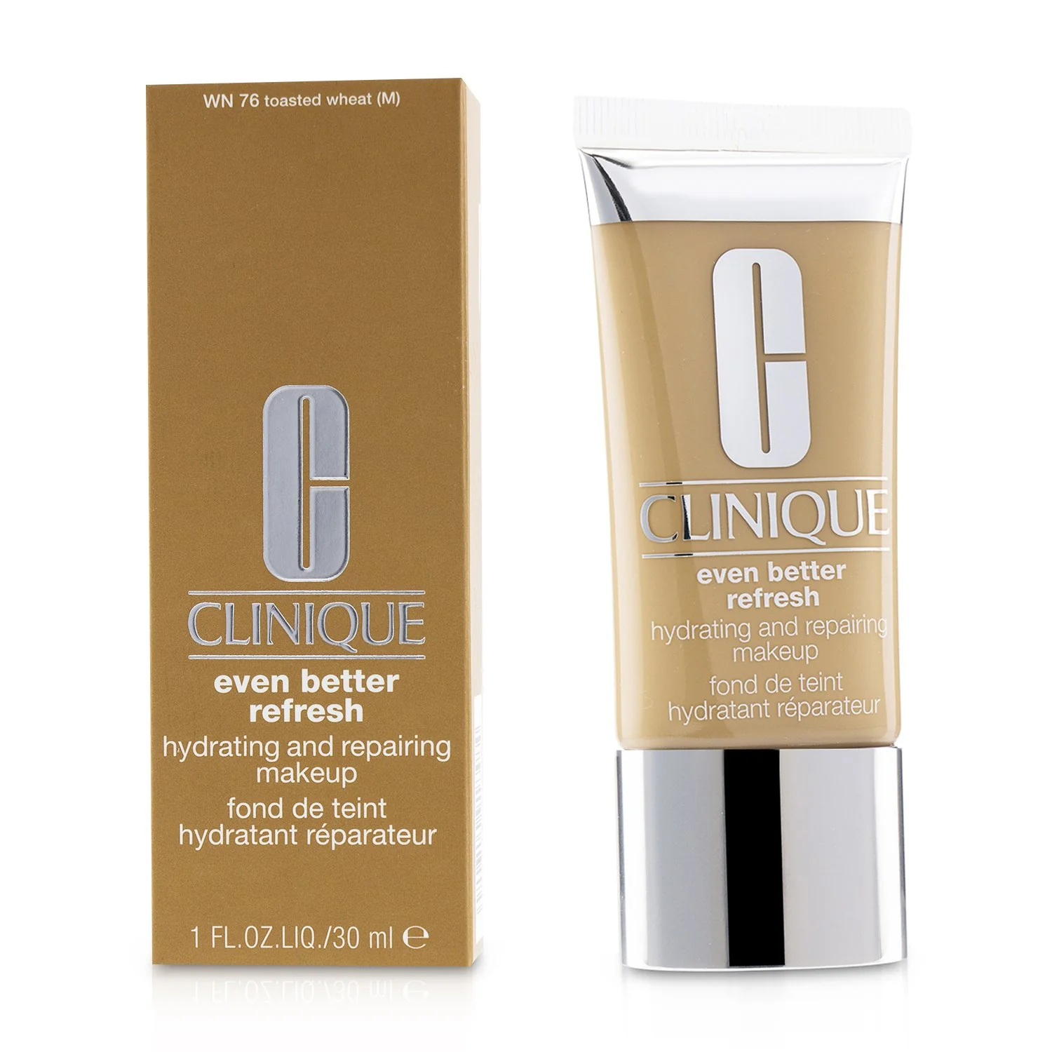 Clinique Even Better Refresh Hydrating And Repairing Makeup - # WN 01 Flax  30ml/1oz