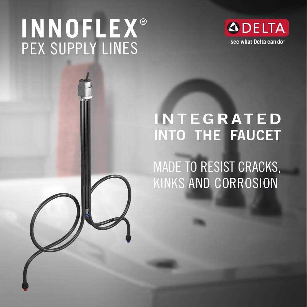 Delta Linden Two Handle Widespread Bathroom Faucet - Shop Hardware Tools Online Store