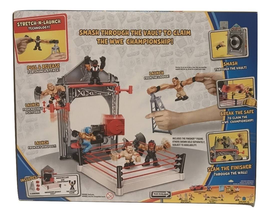 WWE Slam City Breakdown Assault Vault