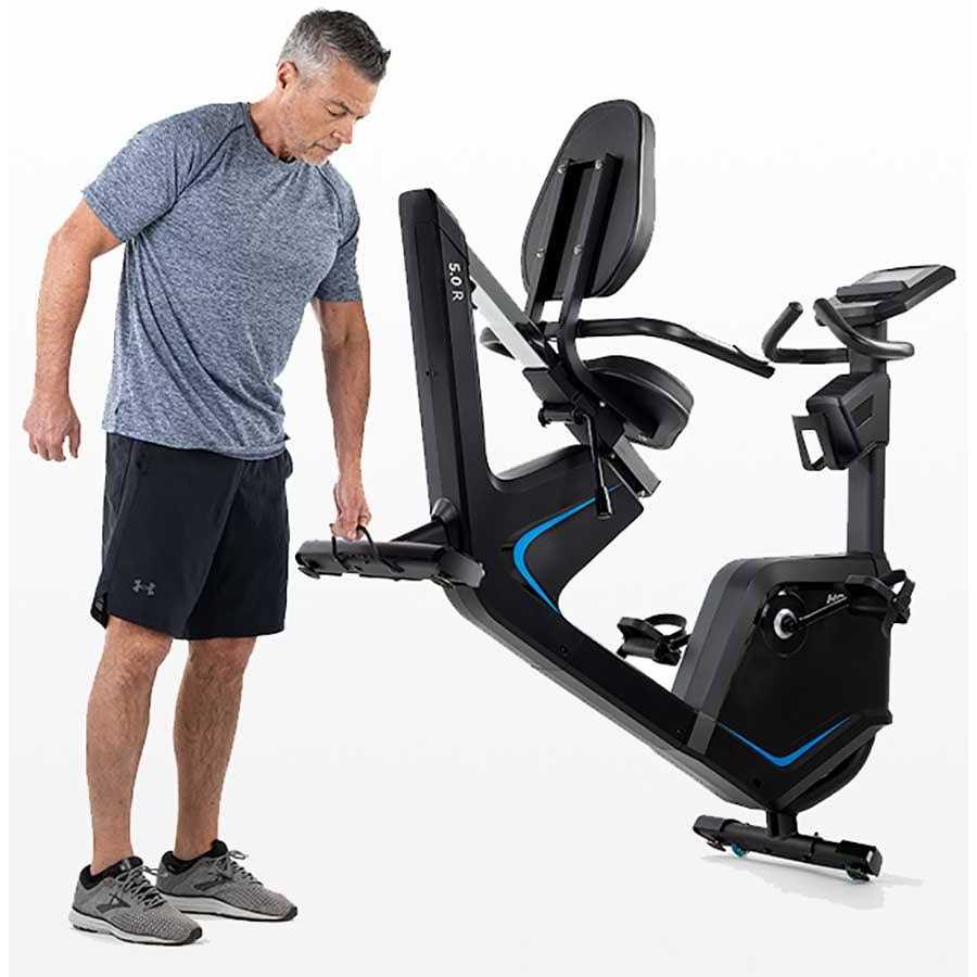 Horizon Fitness 5.0R Recumbent Exercise Bike - Sports Supplies Online Store