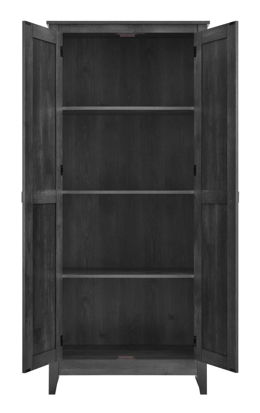 Ameriwood Home Farmington Wide Storage Cabinet, 31.5