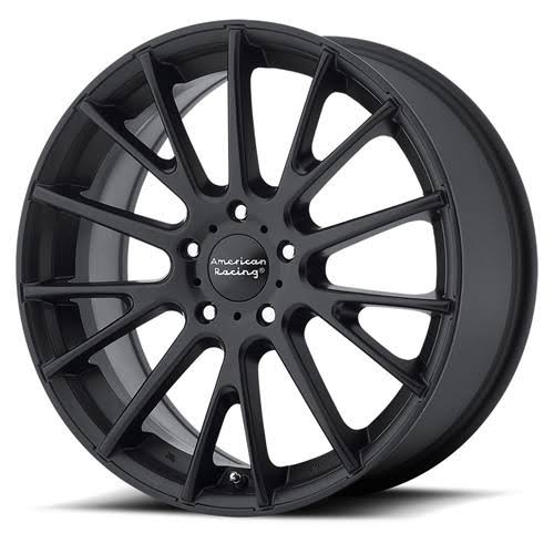 American Racing : American Racing AR904 Satin Black Wheels