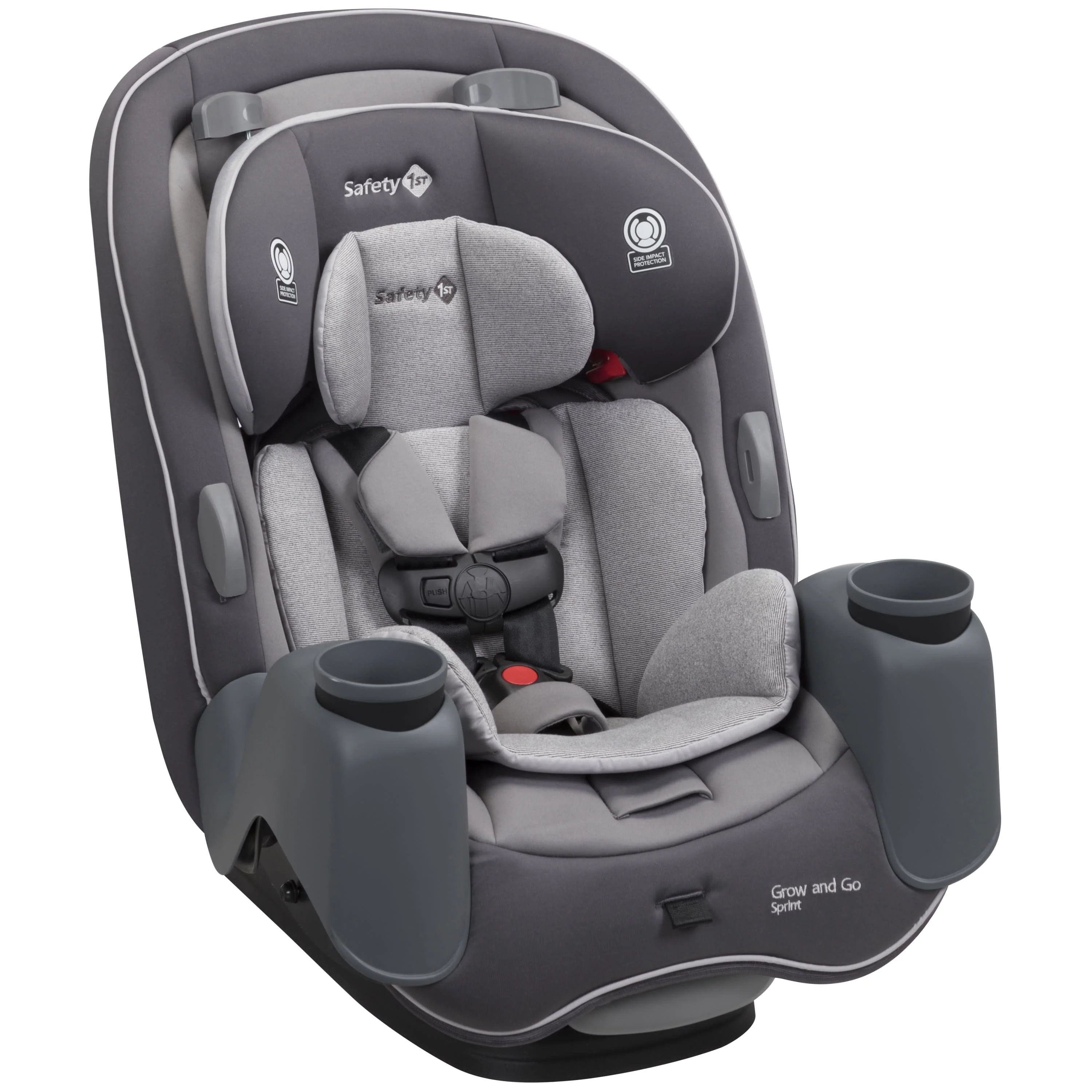 Safety 1st Grow and Go Sprint All-in-1 Convertible Car Seat, Silver Lake