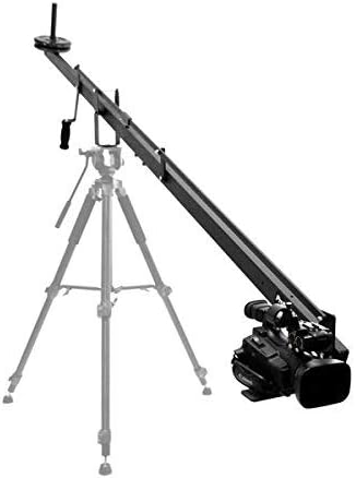 ProAm USA Orion DVC200 DSLR Video Camera Jib Crane Tilt - Aircraft Aluminum Camera Crane