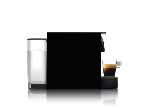 Nespresso Essenza Mini Espresso Machine by Breville, Piano Black
