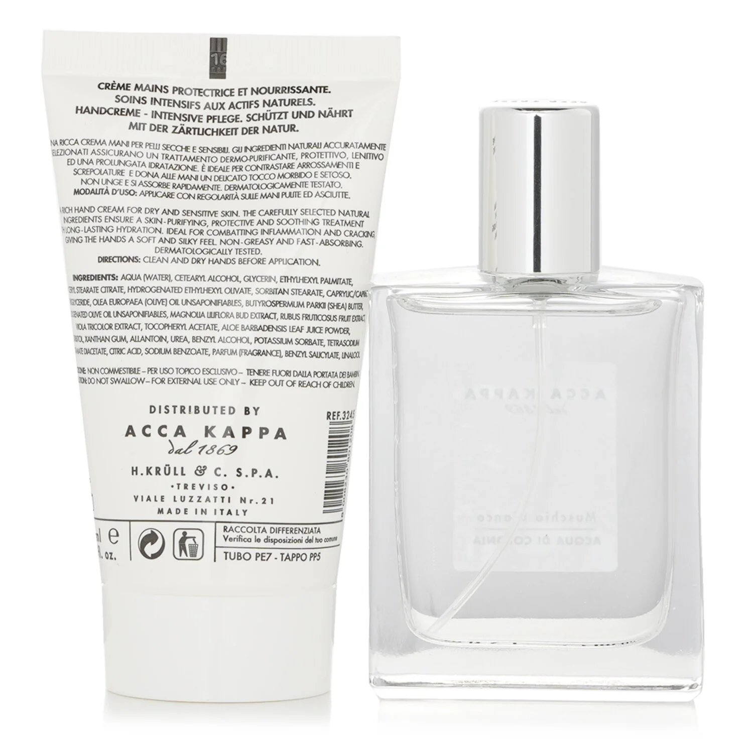 Acca Kappa White Moss Cologne & Hand Cream Set 2pcs
