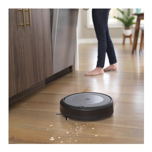 iRobot Roomba i3+ EVO (3550) Self-Emptying Robot Vacuum &ndash; Now Clean by Room with Smart Mapping, Empties Itself for Up to 60 Days