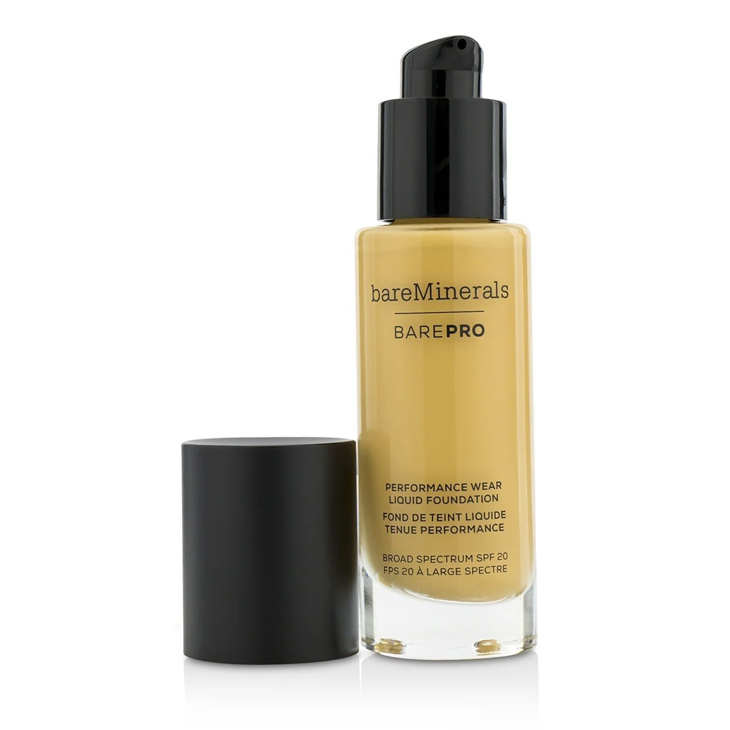 BareMinerals BarePro Performance Wear Liquid Foundation SPF20 - # 08 Golden Ivory  30ml/1oz