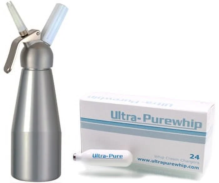 Ultra-Purewhip Cream Chargers - 50-Pack - Curated Treasures Market