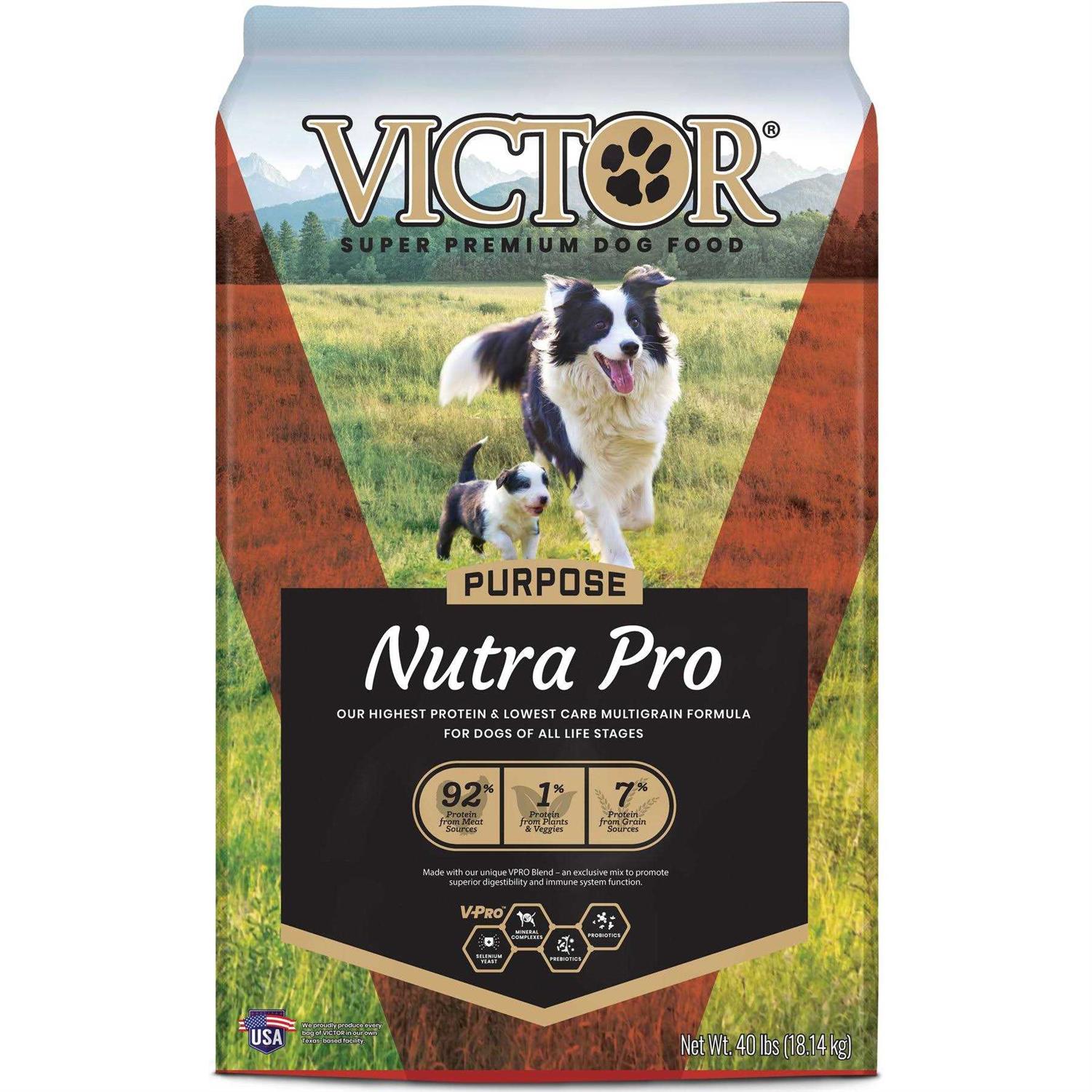 Victor Nutra Pro Dog Food - Pet Supplies online store