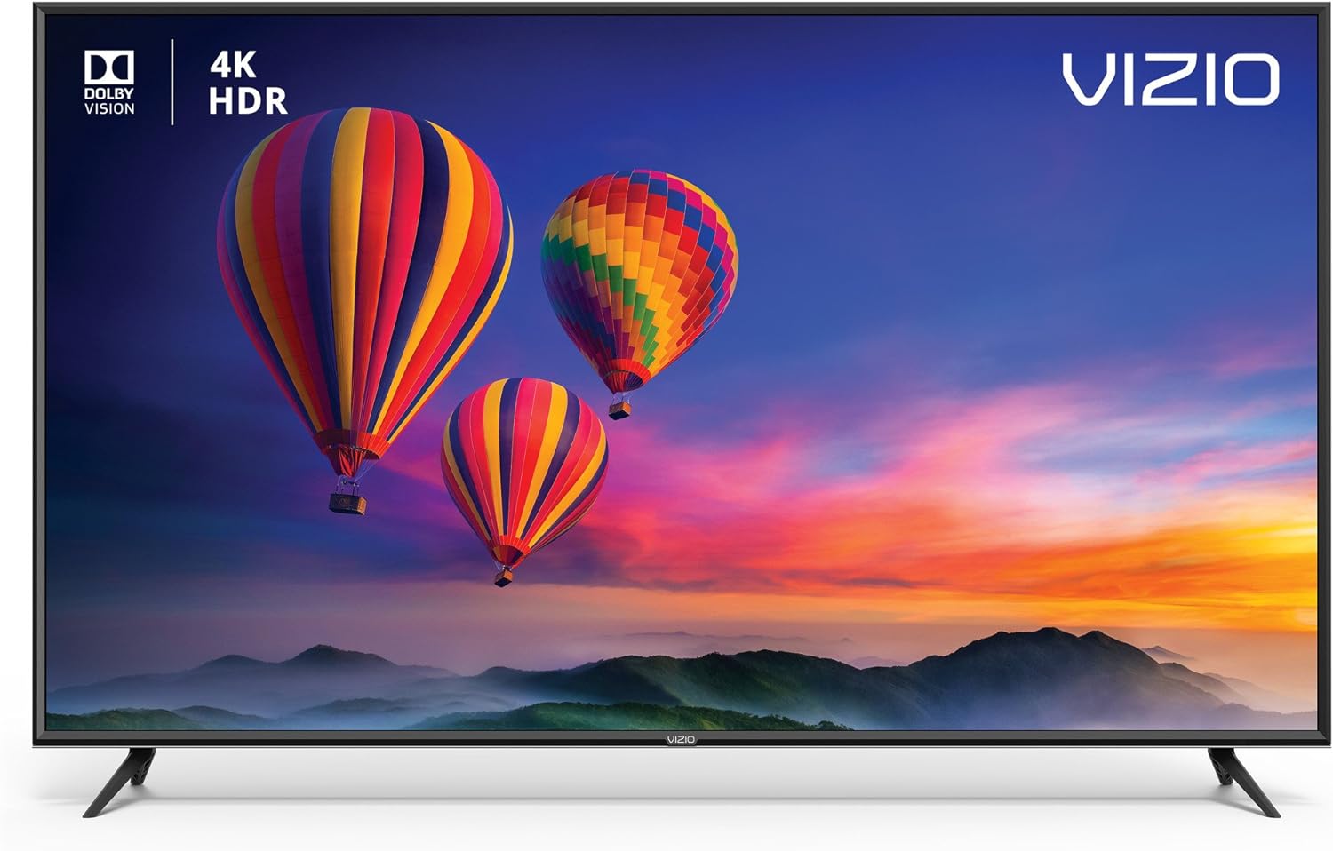 VIZIO E E75-F1 74.5 2160p LED-LCD TV - 16:9-4K UHDTV - Black - Smart Home Appliances