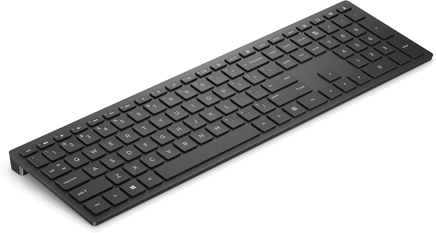 HP 4Ce98Aa#Abl Pavilion Wireless Keyboard 600 Pack of 2