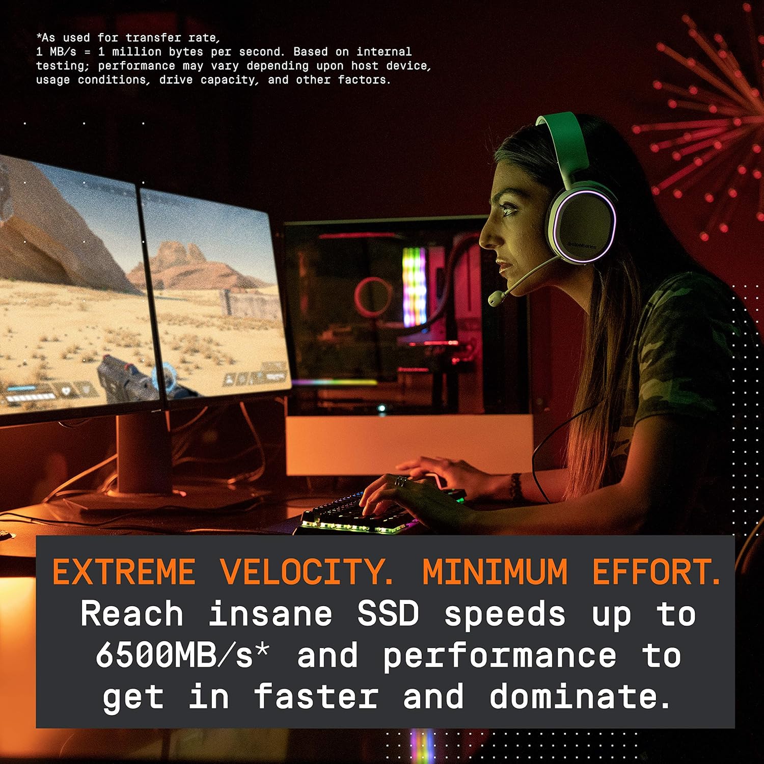 WD_BLACK 1TB AN1500 NVMe Internal Gaming Solid State Drive SSD Add-In-Card - Gen3 PCIe, Up to 6500 MB/s - WDS100T1X0L