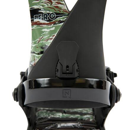 Nitro Zero Snowboard Binding Black Camo, L