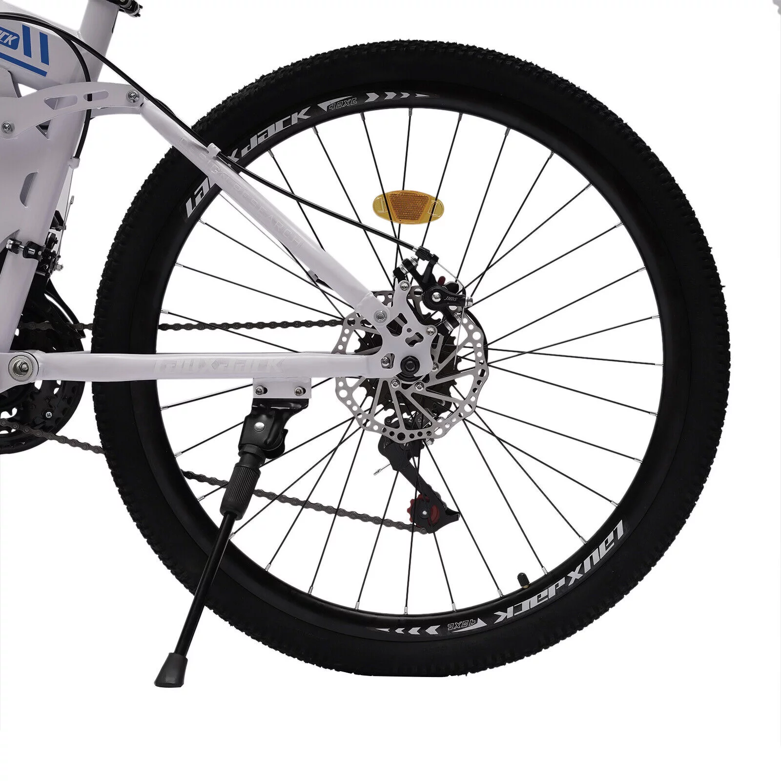 26 inch Foldable Mountain Bike 21 Speed Full Suspension Folding Bicycles with High-Carbon Steel