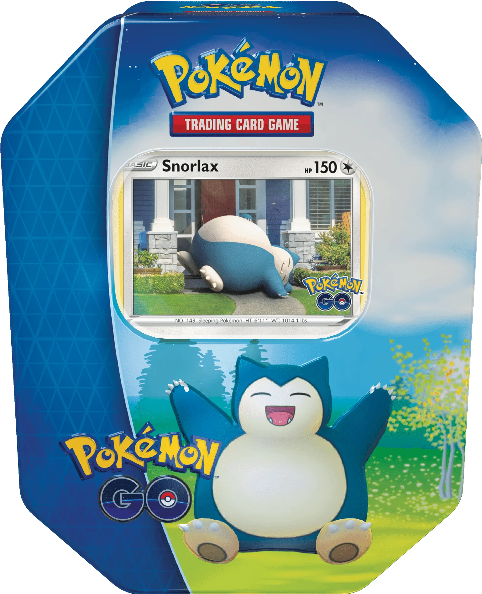 Pokemon Trading Card Game: Pokemon GO Tins (1 of 3 tins chosen at random)