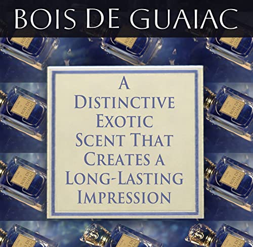 Prince Parfums Dubai - Story of Bois De Guaiac For Men - 3.4 Ounces - Extrait de Parfum - Exquisite Luxury Fragrance Exotic Woods, Amber