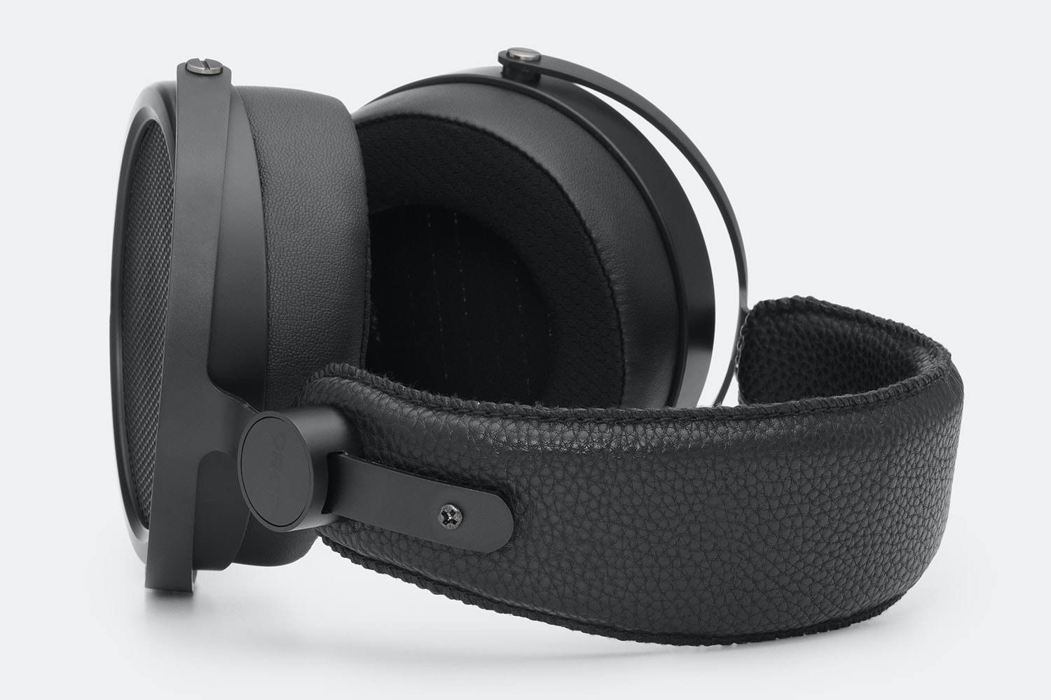 Drop + HIFIMAN HE5XX Planar Magnetic Over-Ear Open-Back Headphones, Black