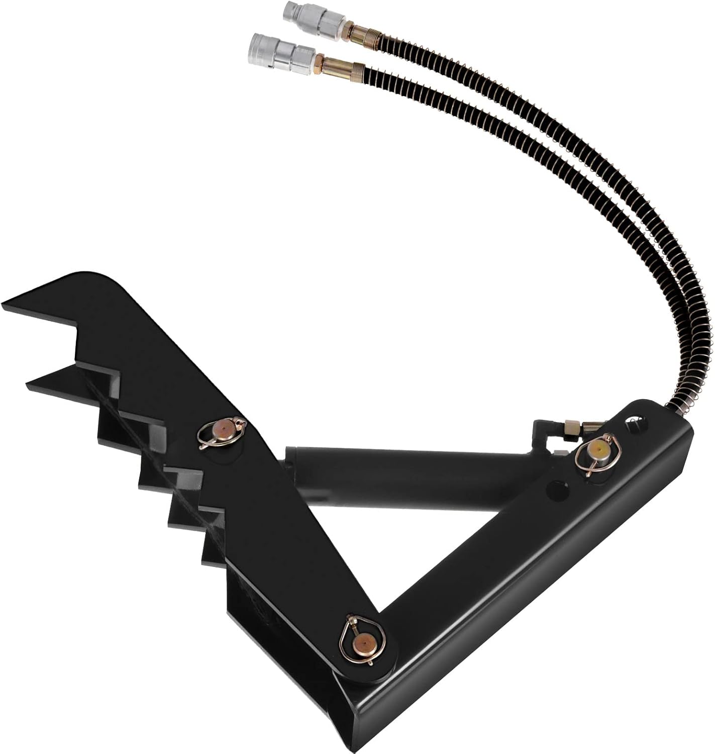 VEVOR Backhoe Thumb 21 inch Hydraulic Backhoe Excavator Thumb Attachments Weld On with Hydraulic Cylinder