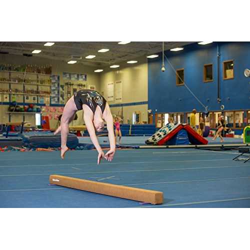 8ft x 10cm x 5.25in Tumbl Trak Addie Balance Beam - Sports Supplies Online Store