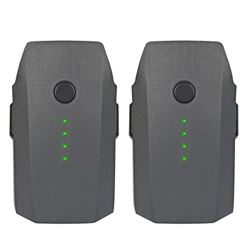 2 Pack Mavic Pro Battery, FB1-3830mAh-11.4V Intelligent Flight Replacement Batteries for DJI Mavic 1 Pro