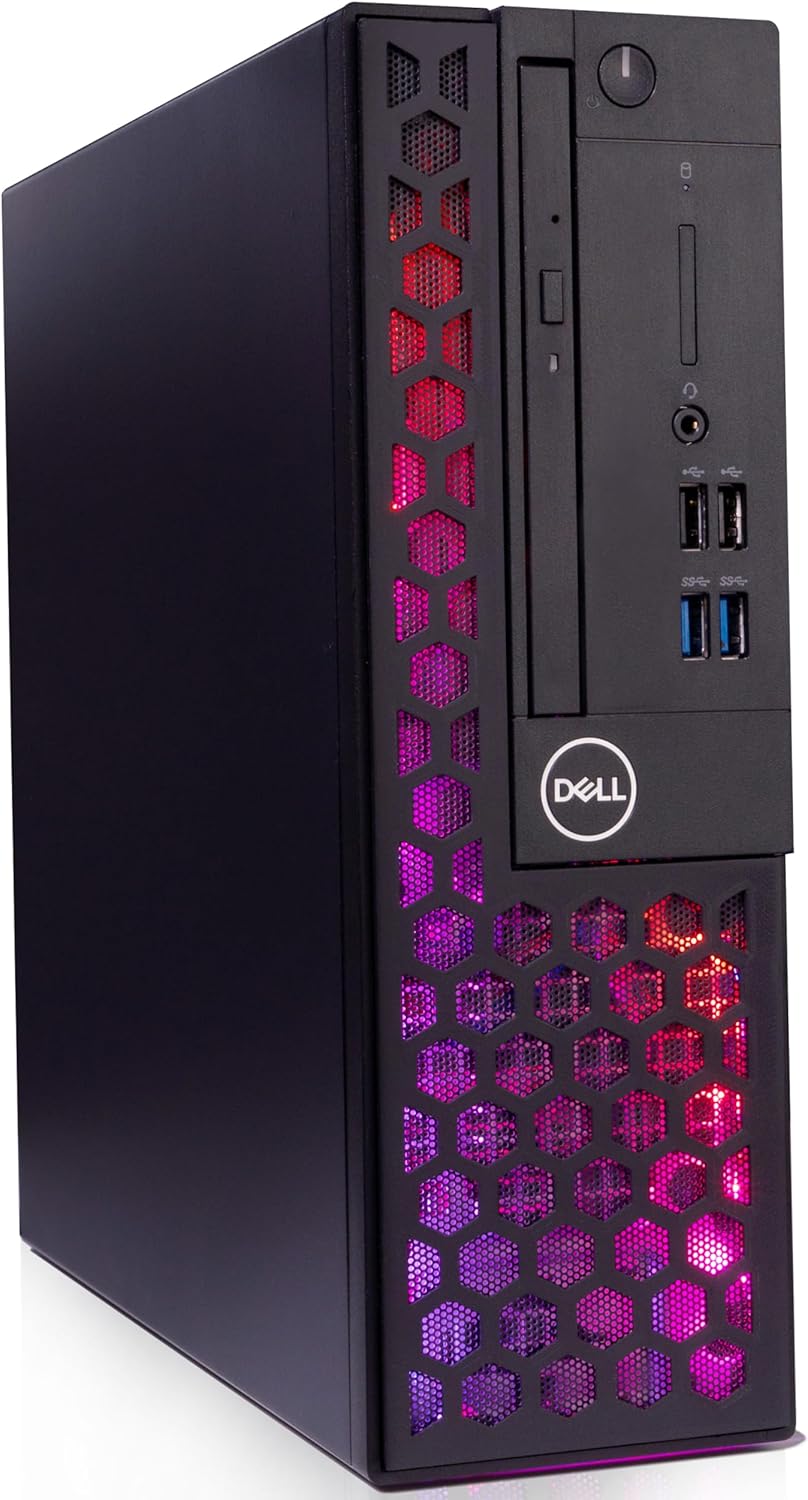 Dell Optiplex 3070 (RGB) Desktop Computer | Intel i5-8500 (3.2) | 16GB DDR4 RAM | 1TB SSD Solid State | Windows 11 Professional | Home or Office PC