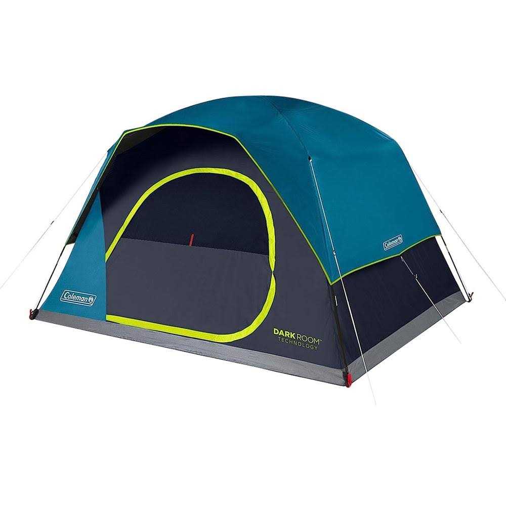 Coleman Skydome 4-Person Screen Room Camping Tent w/Dark Room - Sports Supplies Online Store
