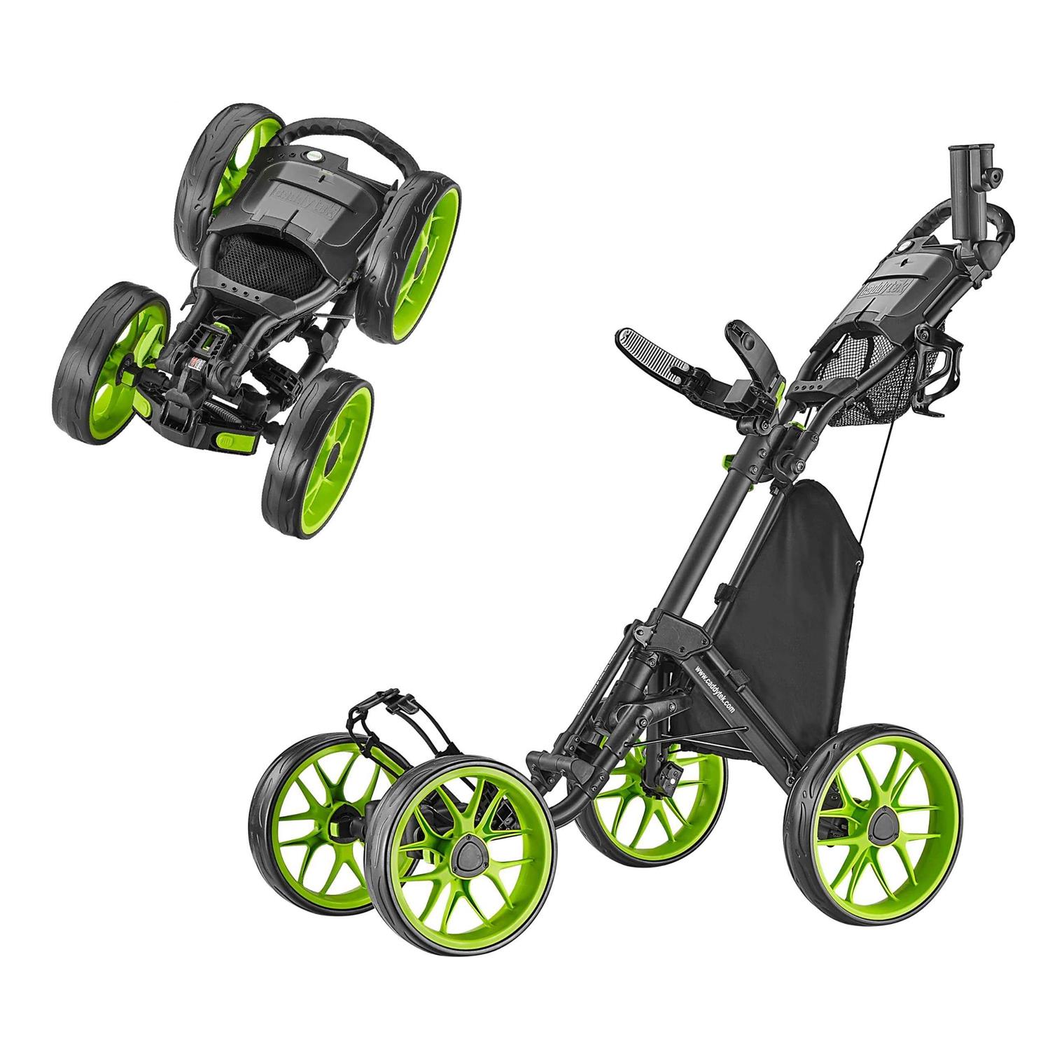 Caddytek CaddyCruiser One V8 Golf Push Cart - Sports Supplies Online Store