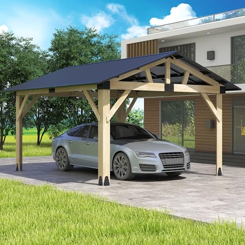 12'x12' Hardtop Gazebo, Outdoor Double Roof Galvanized Steel Gazebos, Aluminum Frame Permanent Pavilion with Curtains & Netting for Backyard, Patio